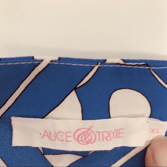 Alice & Trixie 100% Silk Kate Sleeveless Blouse XS - Picture 10 of 14